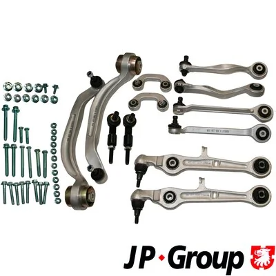 Control/Trailing Arm Kit, wheel suspension